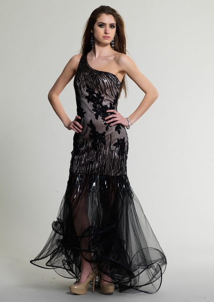 Dave and Johnny Prom Dress 10406