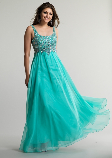 Dave and Johnny Prom Dress 10436