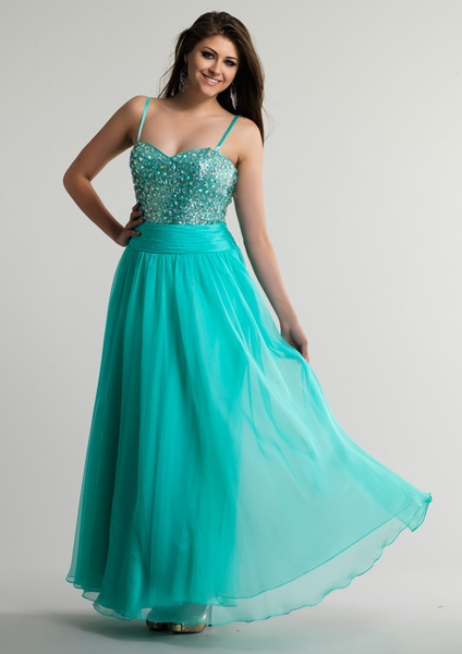 Dave and Johnny Prom Dress 10440