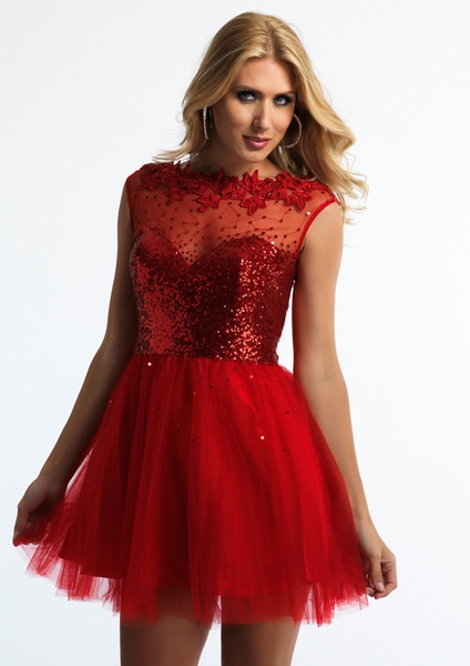 Dave and Johnny Prom Dress 10456