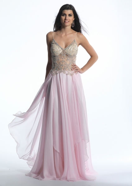 Dave and Johnny Prom Dress 1046