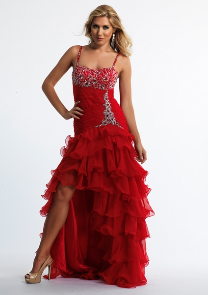Dave and Johnny Prom Dress 10485