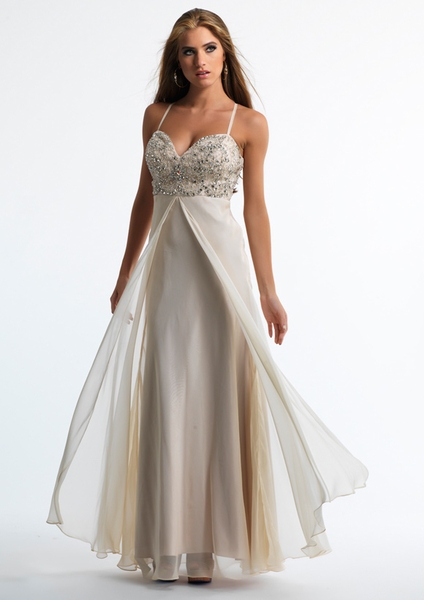 Dave and Johnny Prom Dress 10495