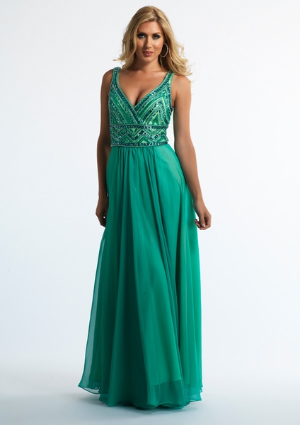 Dave and Johnny Prom Dress 10533
