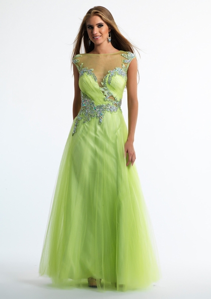 Dave and Johnny Prom Dress 10561