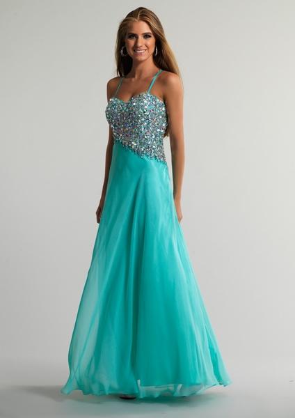 Dave and Johnny Prom Dress 10570