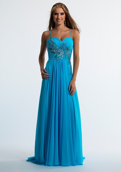 Dave and Johnny Prom Dress 10573