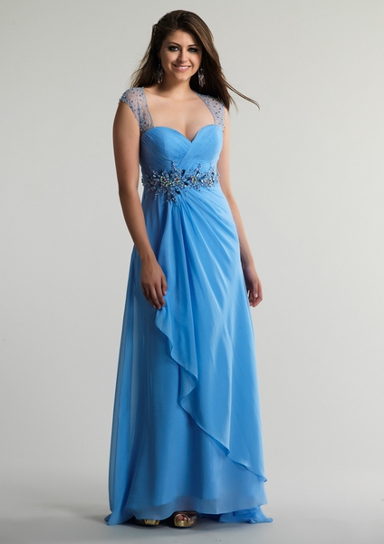 Dave and Johnny Prom Dress 10581