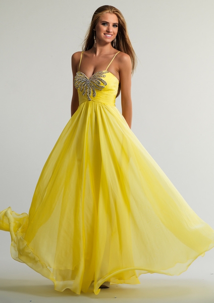 Dave and Johnny Prom Dress 10592