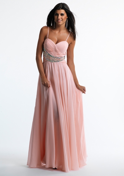 Dave and Johnny Prom Dress 10598