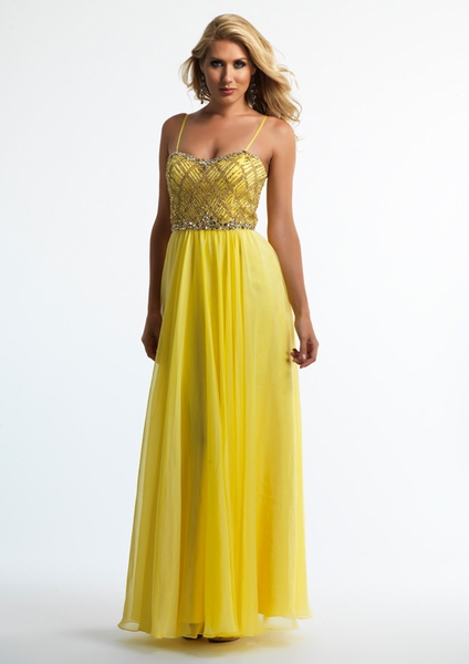 Dave and Johnny Prom Dress 10599