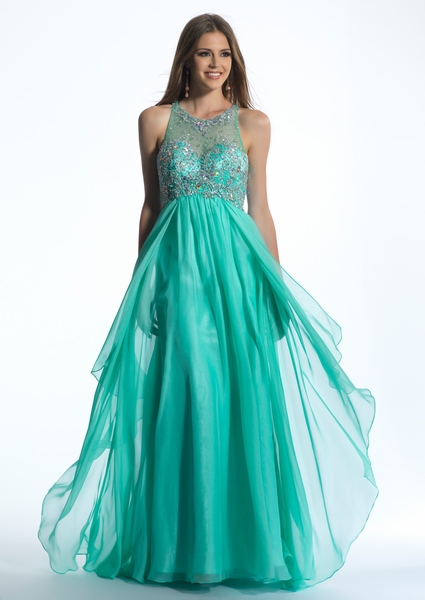 Dave and Johnny Prom Dress 1063