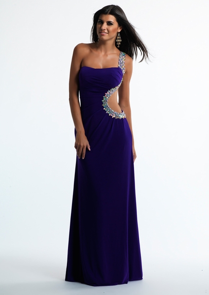 Dave and Johnny Prom Dress 10635