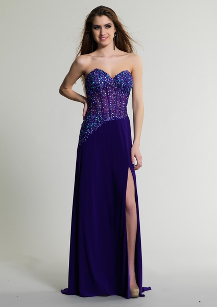 Dave and Johnny Prom Dress 10637