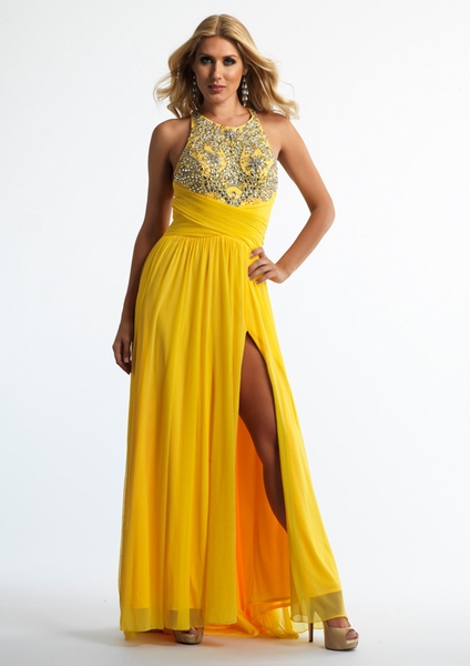 Dave and Johnny Prom Dress 10644