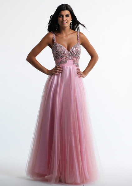 Dave and Johnny Prom Dress 10645