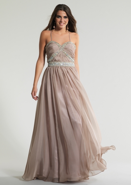 Dave and Johnny Prom Dress 10646