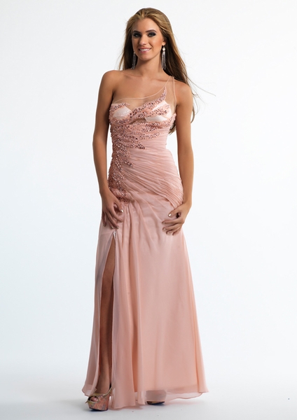 Dave and Johnny Prom Dress 10651