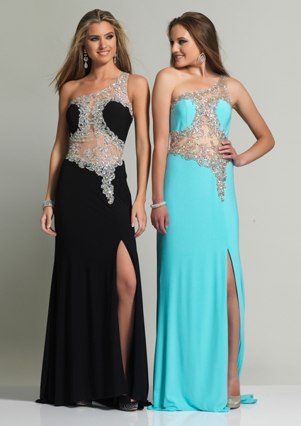 Dave and Johnny Prom Dress 1067