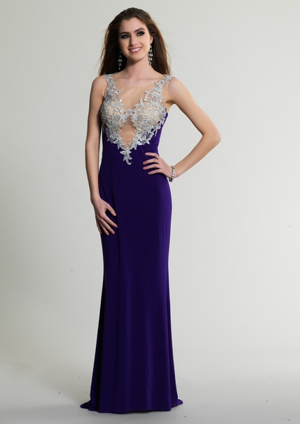 Dave and Johnny Prom Dress 10677