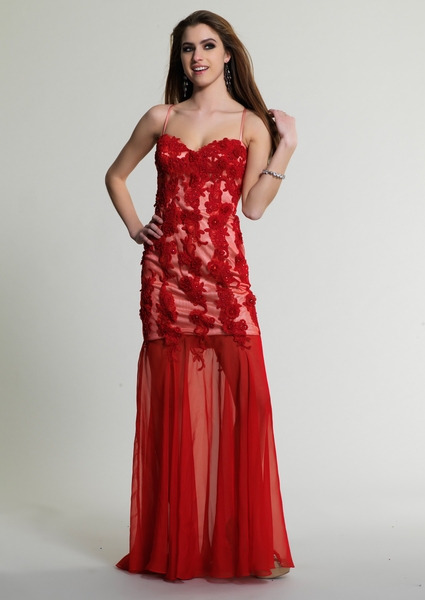 Dave and Johnny Prom Dress 10683