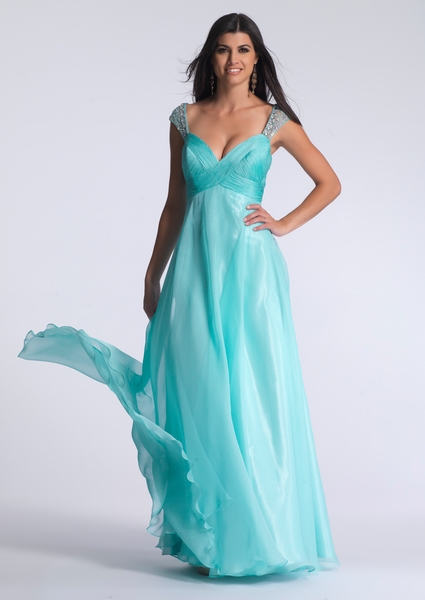 Dave and Johnny Prom Dress 1087