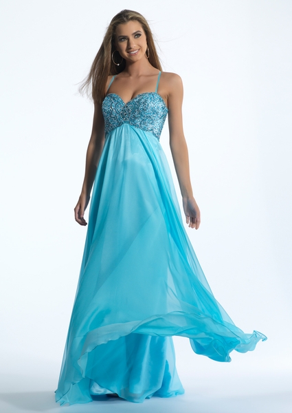 Dave and Johnny Prom Dress 1094