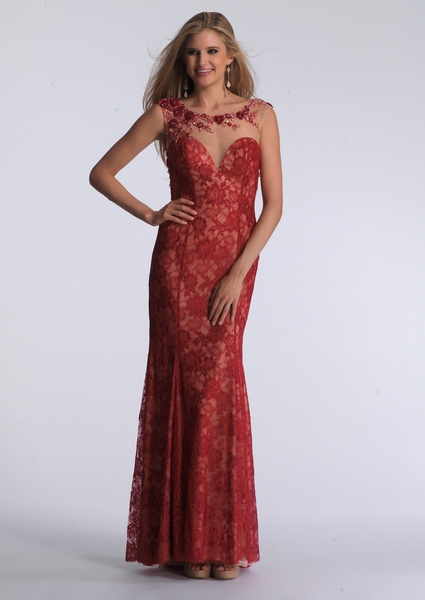 Dave and Johnny Prom Dress 1097