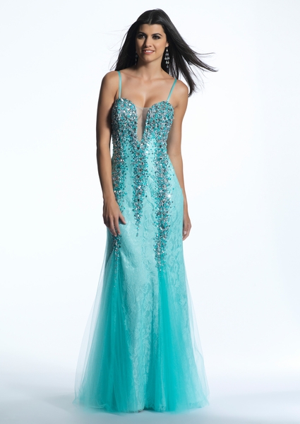 Dave and Johnny Prom Dress 1113