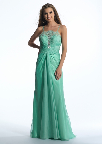 Dave and Johnny Prom Dress 1131