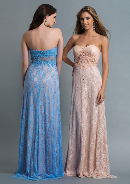 Dave and Johnny Prom Dress 1137