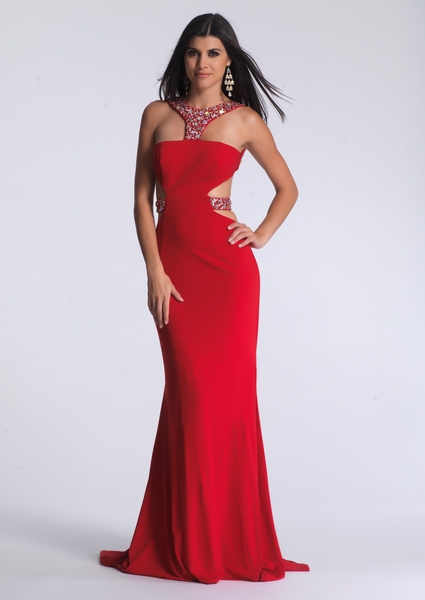 Dave and Johnny Prom Dress 1138