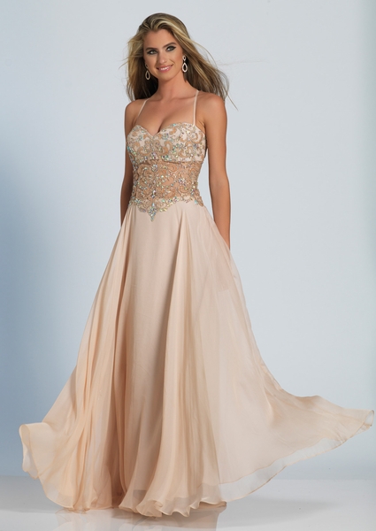 Dave and Johnny Prom Dress 1146W