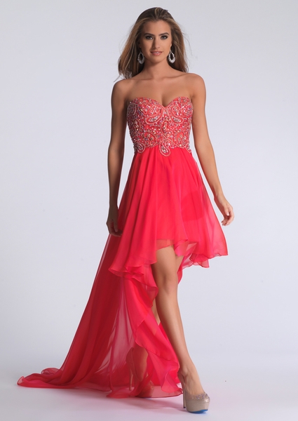 Dave and Johnny Prom Dress 1147