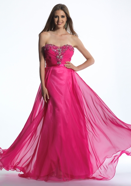 Dave and Johnny Prom Dress 1150