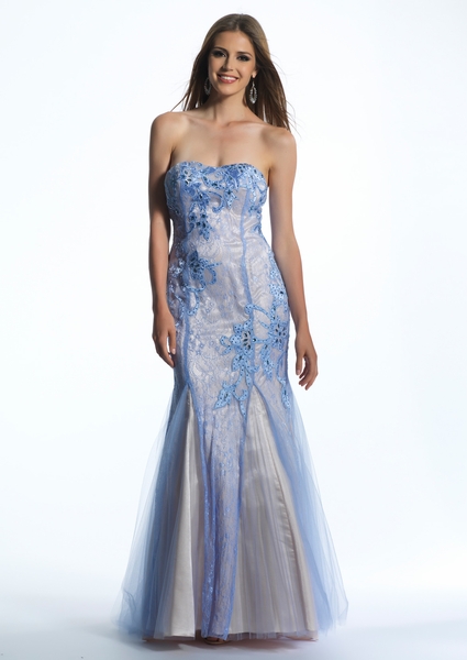 Dave and Johnny Prom Dress 1156