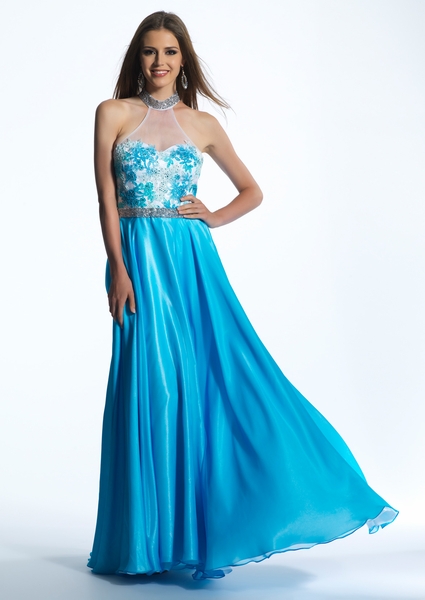 Dave and Johnny Prom Dress 1168