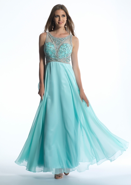 Dave and Johnny Prom Dress 1187