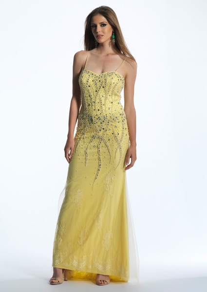 Dave and Johnny Prom Dress 1237