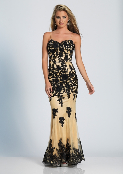 Dave and Johnny Prom Dress 1255