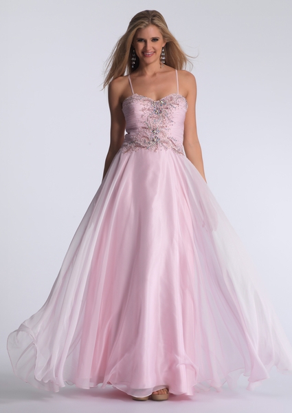 Dave and Johnny Prom Dress 1257