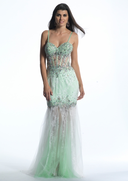 Dave and Johnny Prom Dress 1264