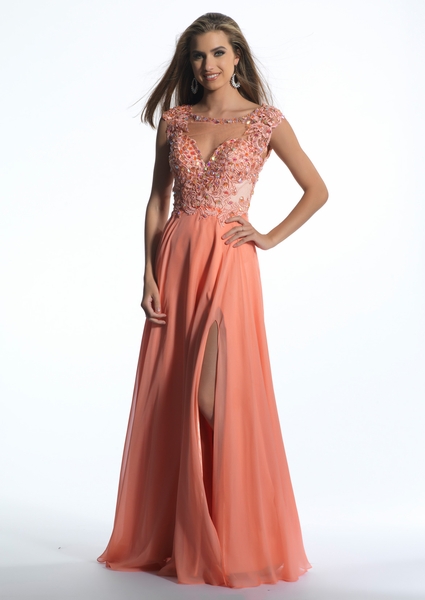 Dave and Johnny Prom Dress 1279