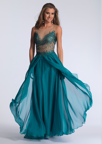 Dave and Johnny Prom Dress 1285