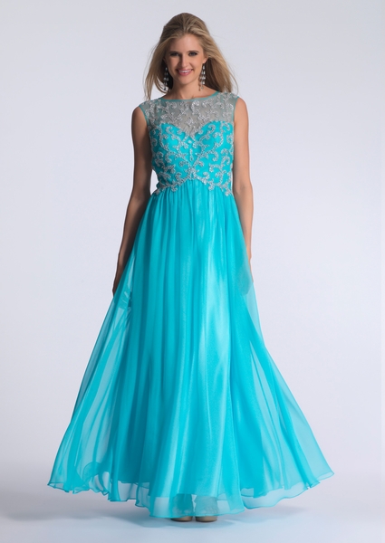 Dave and Johnny Prom Dress 1289