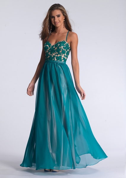 Dave and Johnny Prom Dress 1292
