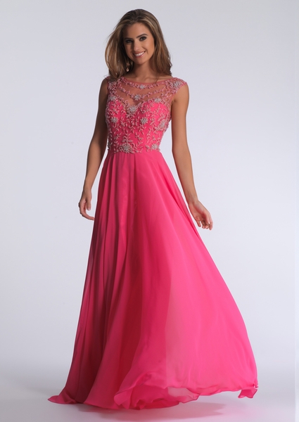 Dave and Johnny Prom Dress 1294