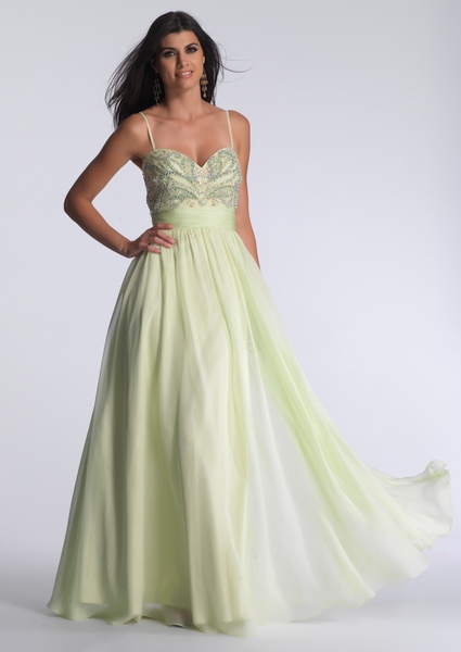 Dave and Johnny Prom Dress 1315