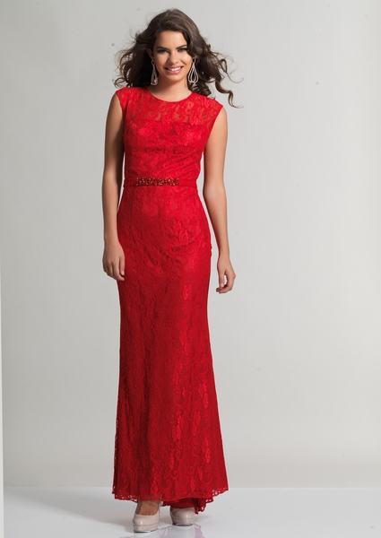 Dave and Johnny Prom Dress 1399