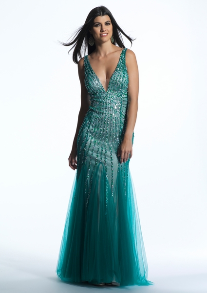 Dave and Johnny Prom Dress 148